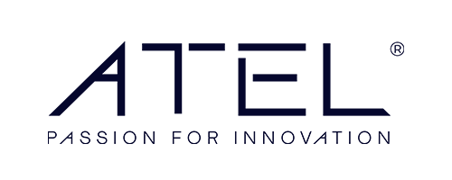 Atel Logo - Navy