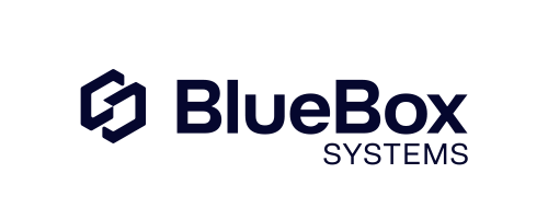 Bluebox Logo - Navy