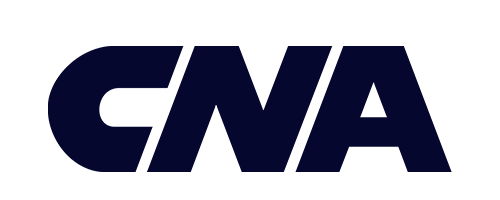 CNA Logo - Navy