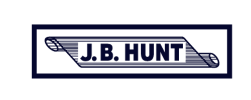 JB Hunt Logo - Navy