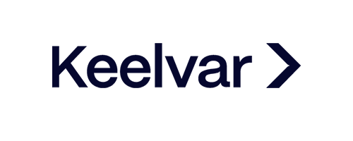 Keelvar Logo - Navy