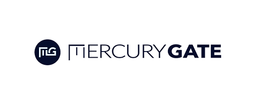 MercuryGate Logo - Navy