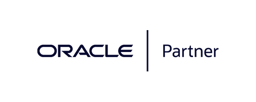 Oracle Logo - Navy