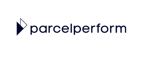 Parcel Perform logo - Navy