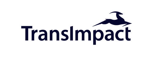 Transimpact logo - Navy