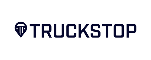 Truckstop Logo - Navy