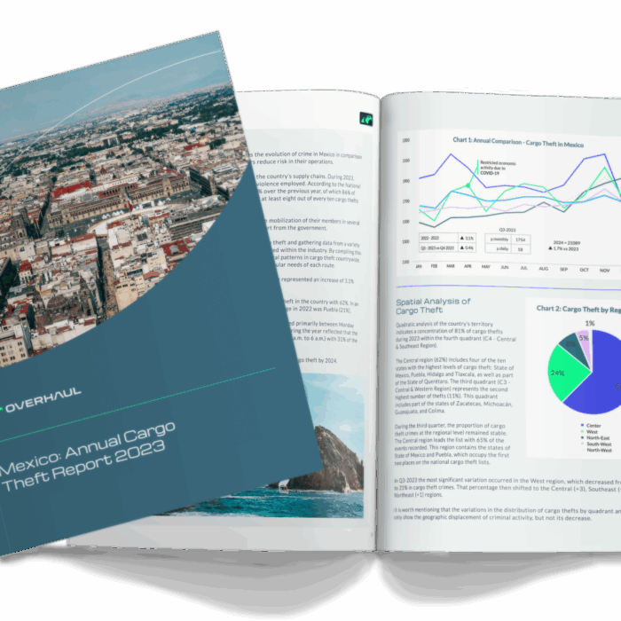 Mexico Annual Cargo theft report 2023
