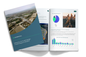 Cover of the Mexico 2024 Cargo Theft Report.