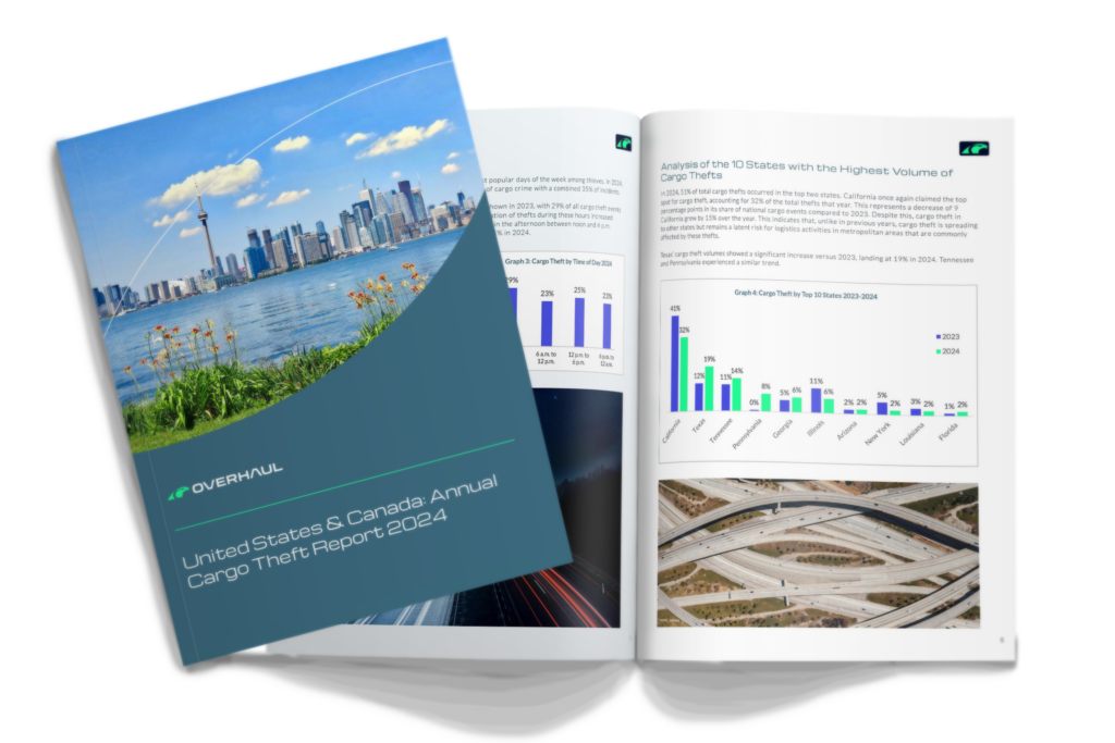US and Canada Annual Cargo Theft Report 2024