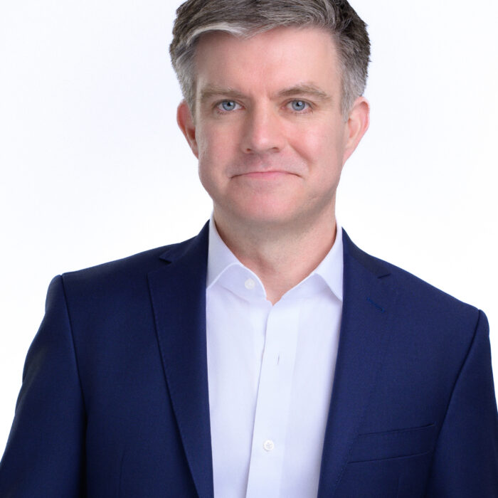 David Doherty, Overhaul's CFO.