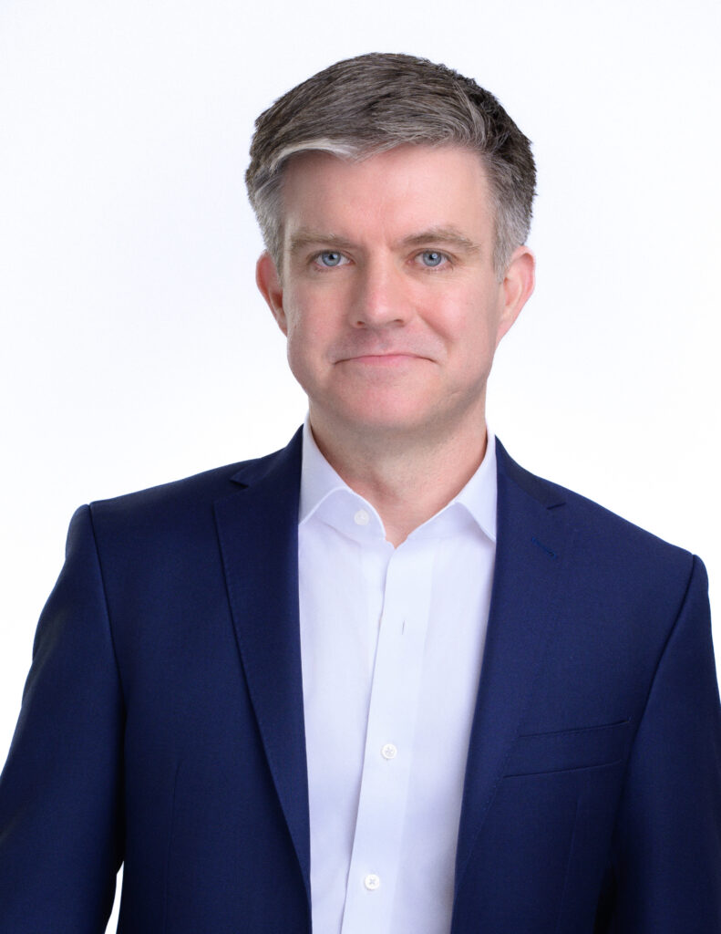 David Doherty, Overhaul's CFO.