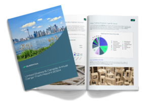 Cover of US and Canada annual cargo theft report.