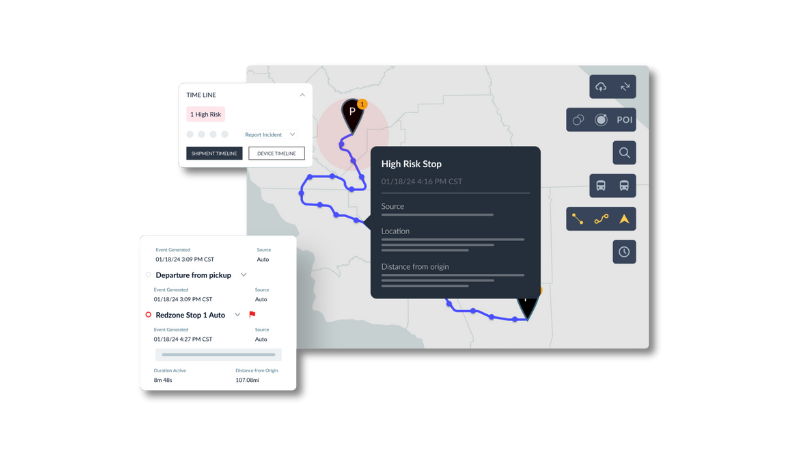 Risk Monitor View.