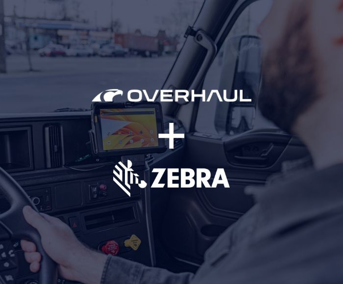 Overhaul + Zebra with logos.
